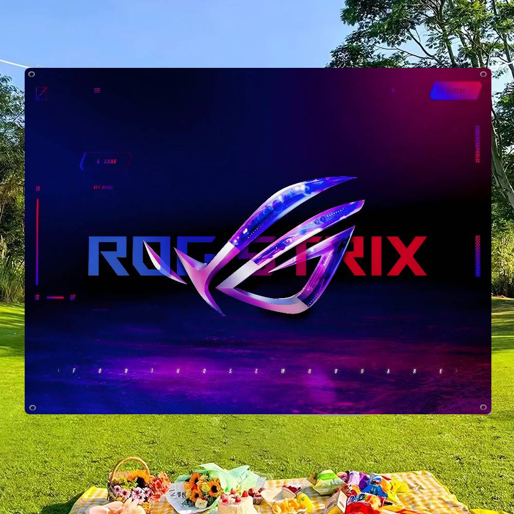 A-AsuS-S R-ROG LOGO Geavanceer - Commercial Printing Companies recensie en prijs
