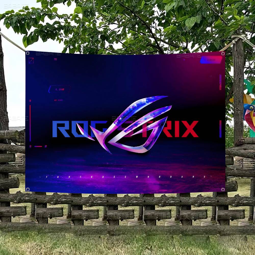 A-AsuS-S R-ROG LOGO Geavanceer - Commercial Printing Companies recensie en prijs