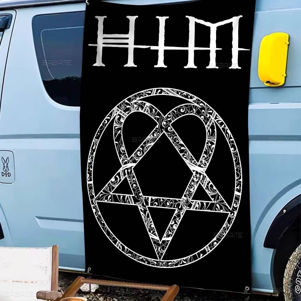Rock H-HIM Band Geavanceerde p - Commercial Printing Companies recensie en prijs