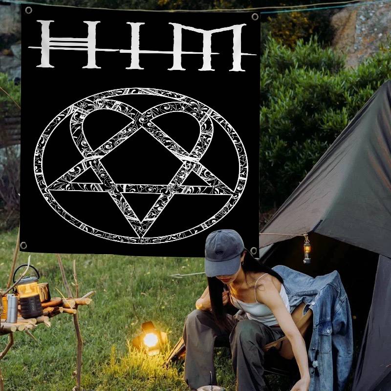 Rock H-HIM Band Geavanceerde p - Commercial Printing Companies recensie en prijs