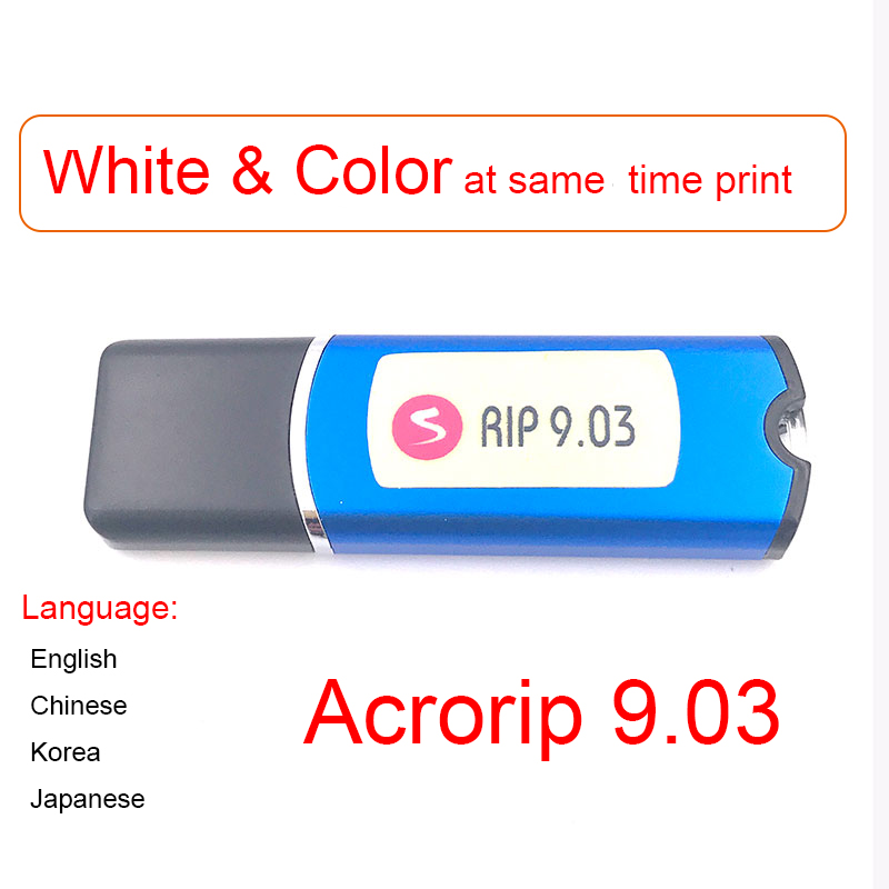 Flatbed UV-printer inkjetprint - Color Rip Software Dongle recensie en prijs
