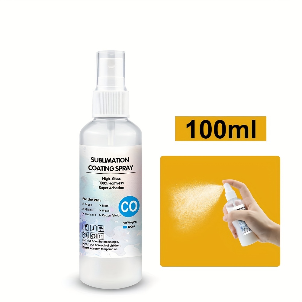 100 ml sublimatiecoatingspray, - Direct To Garment Ink recensie en prijs