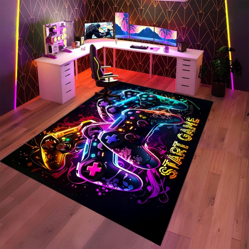 Neon Glow Gamecontroller Kleed - Commercial Printing & Packaging Pvt Ltd recensie en prijs