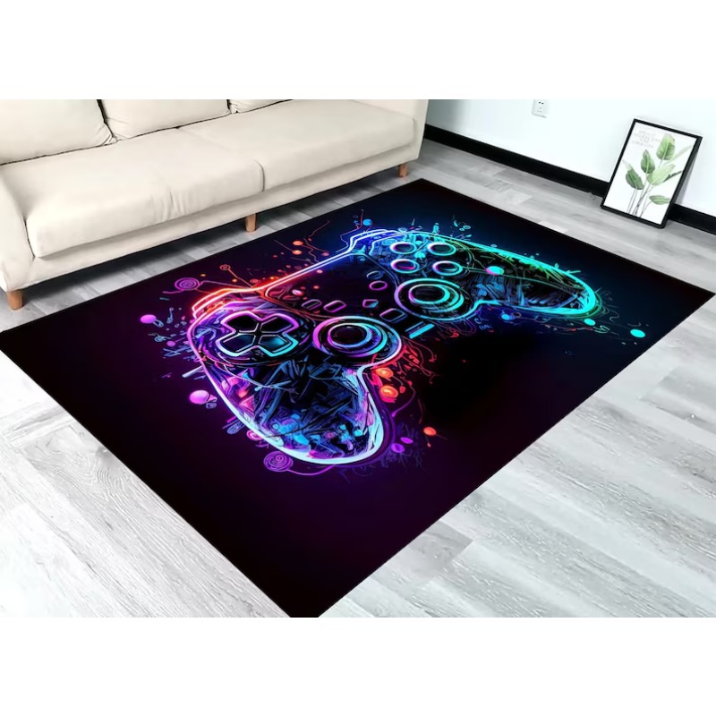 Neon Glow Gamecontroller Kleed - Commercial Printing & Packaging Pvt Ltd recensie en prijs