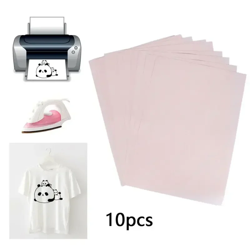 10 stks A4 Warmtepers Transfer - White Toner Transfer Paper recensie en prijs